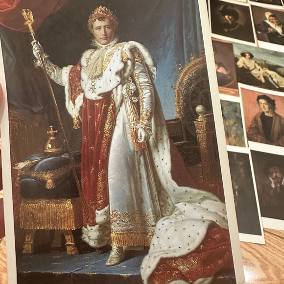 Vintage European Museums Post Card Collection - Picture 1 of 5